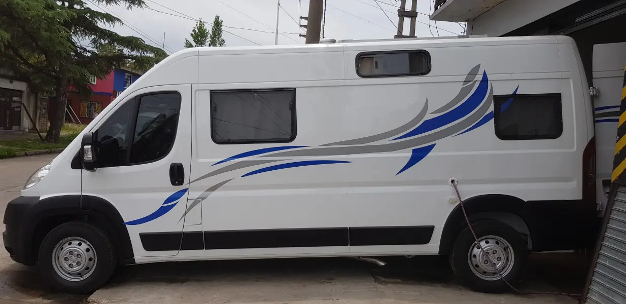 Motothome Peugeot