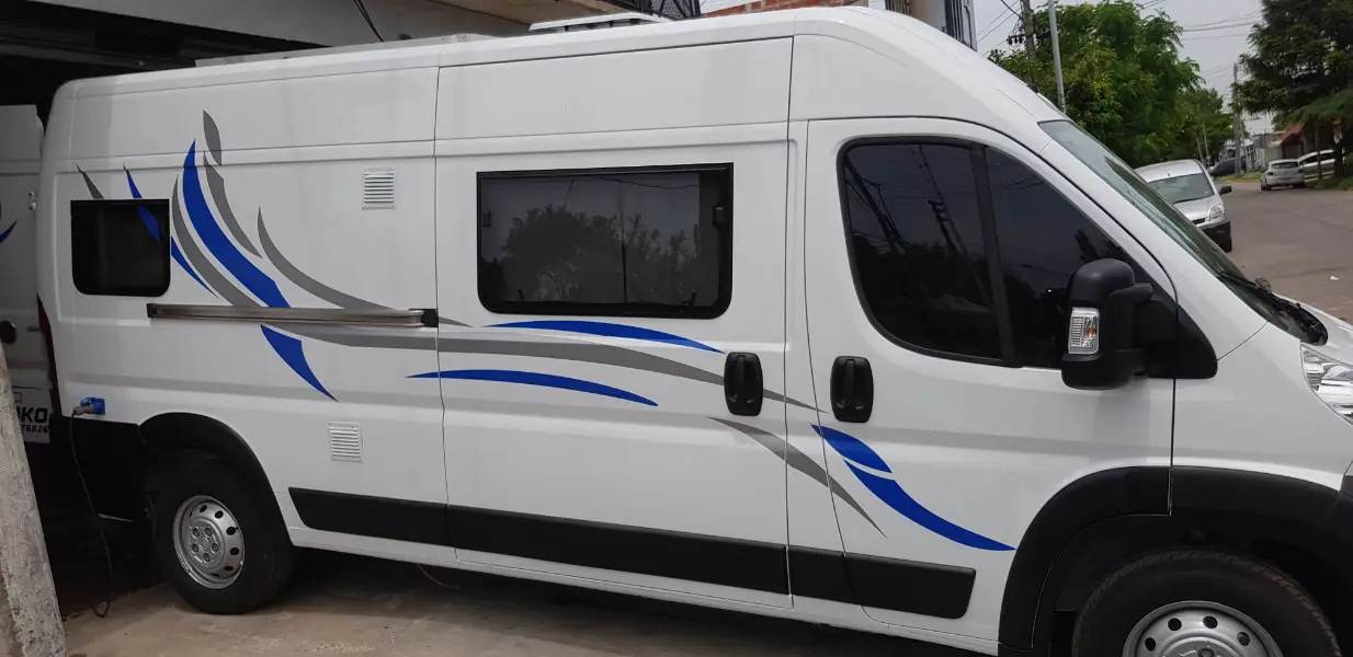 Motothome Peugeot