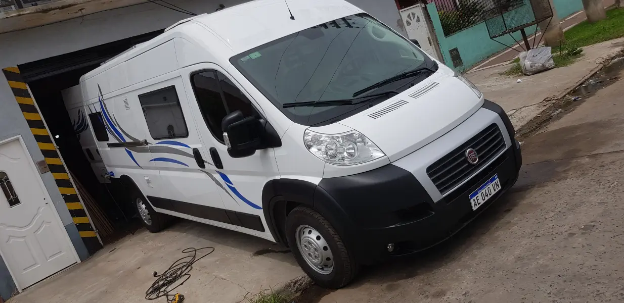 Motothome Peugeot