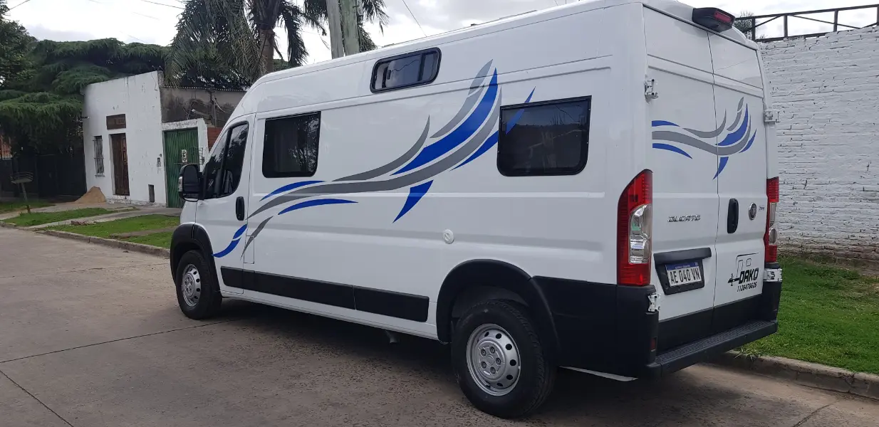 Motothome Peugeot