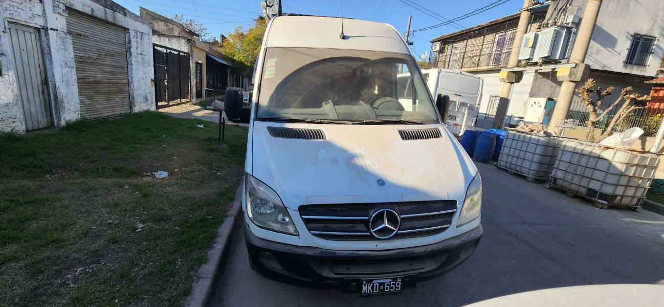 Motorhome sprinter