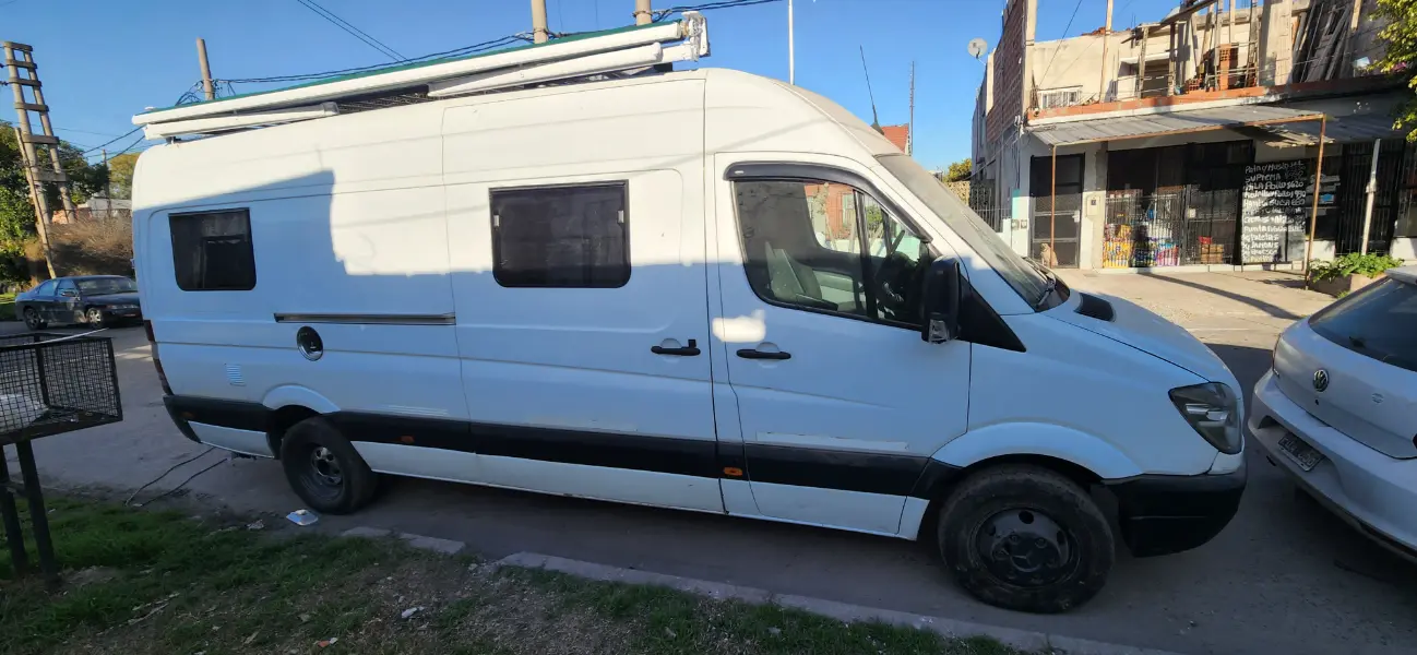 Motorhome sprinter