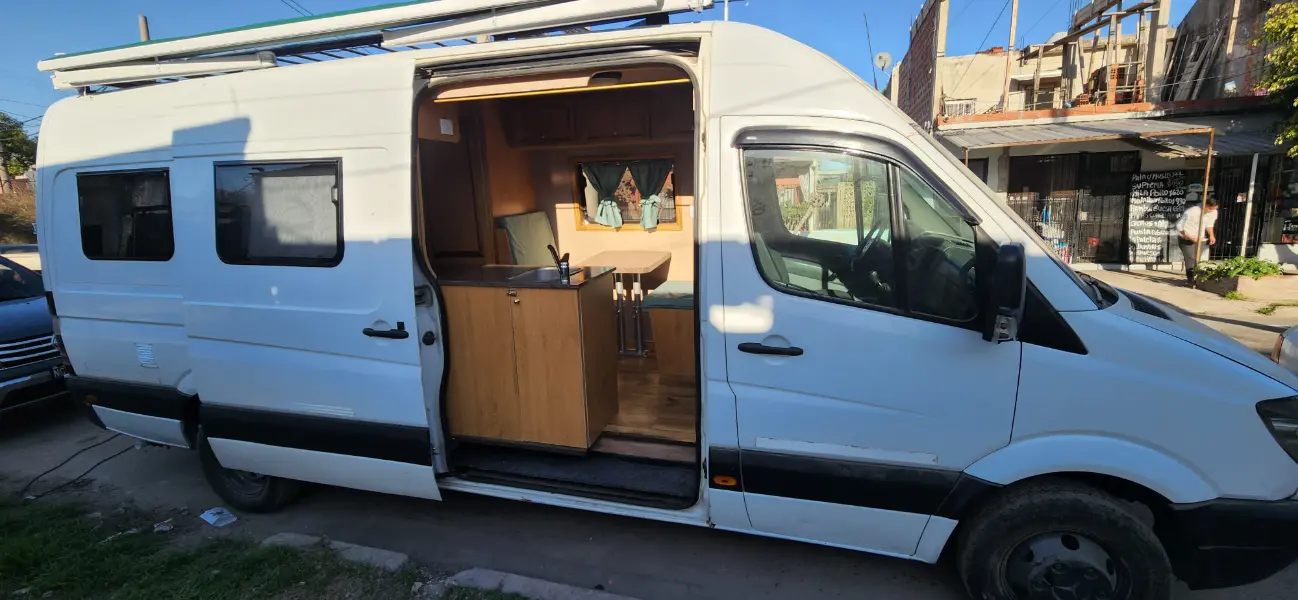 Motorhome sprinter