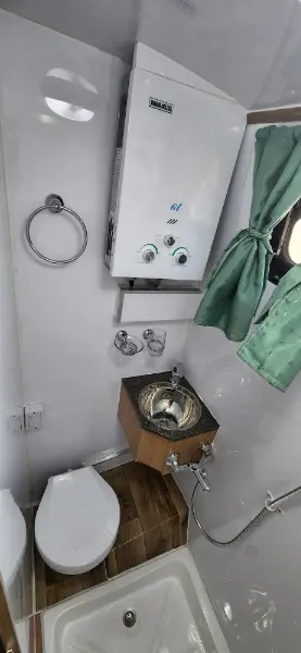 Motorhome sprinter