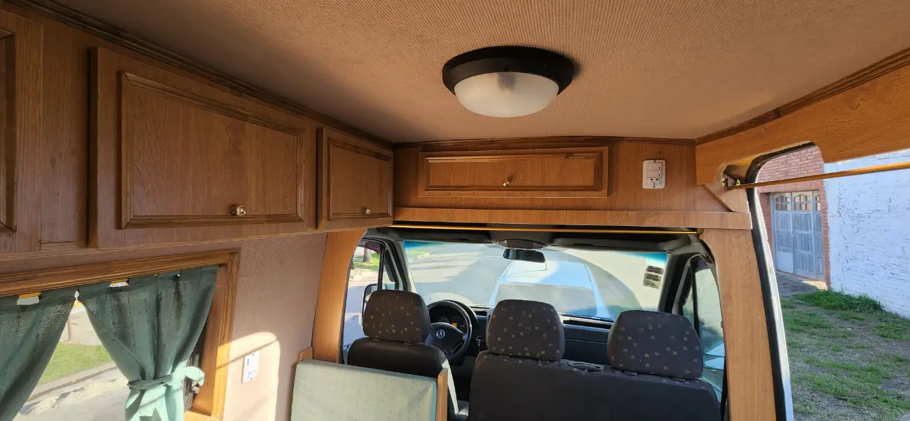 Motorhome sprinter