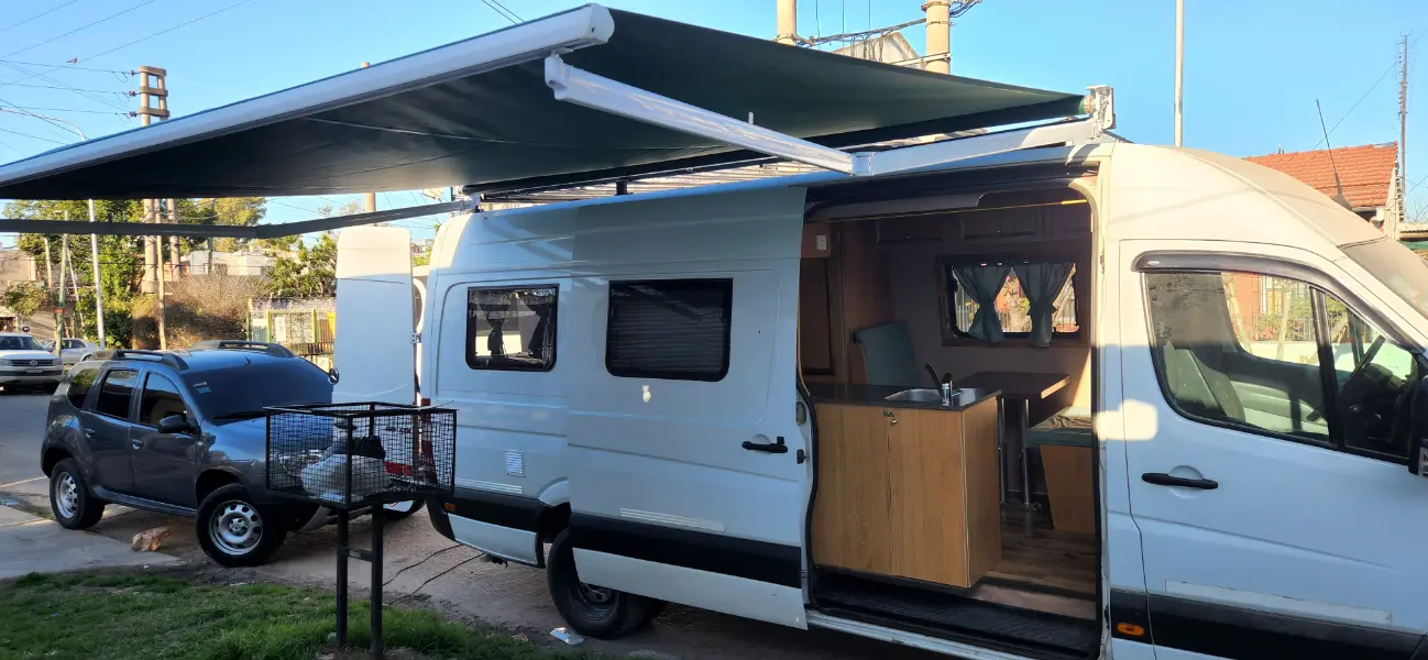 Motorhome sprinter