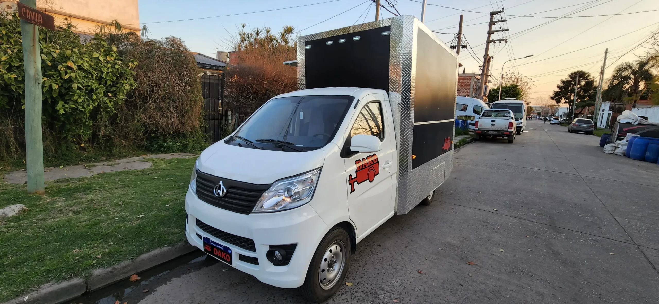 camioncito dako