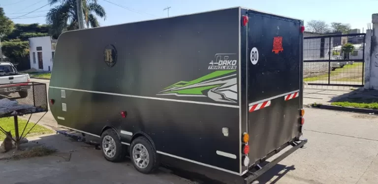 Trailer Auxilio 5mts verde