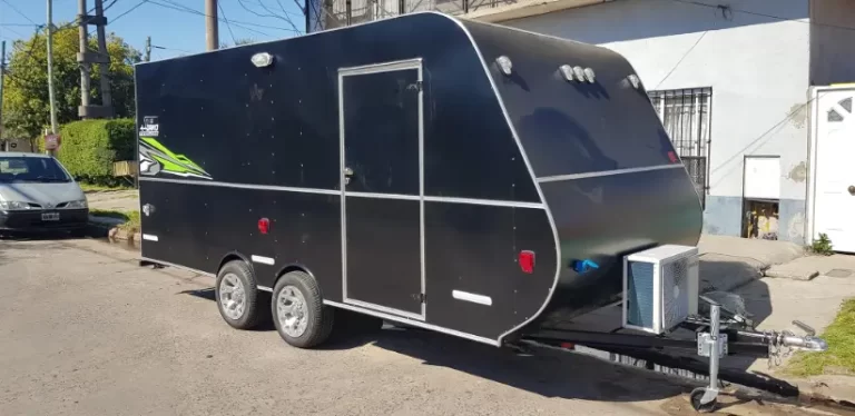 Trailer Auxilio 5mts verde