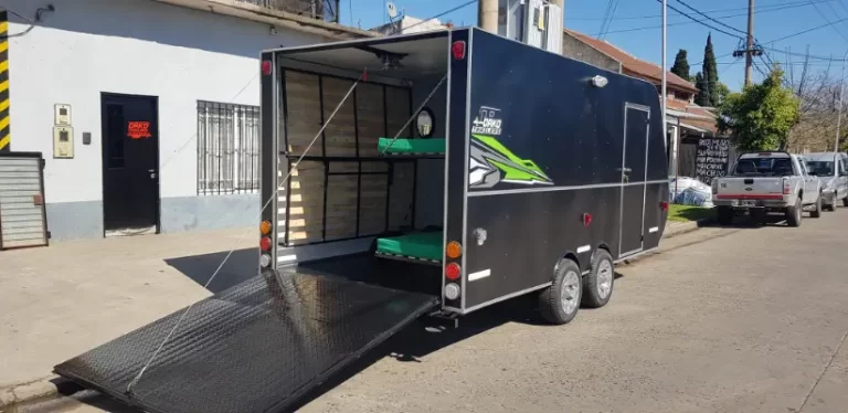 Trailer Auxilio 5mts verde
