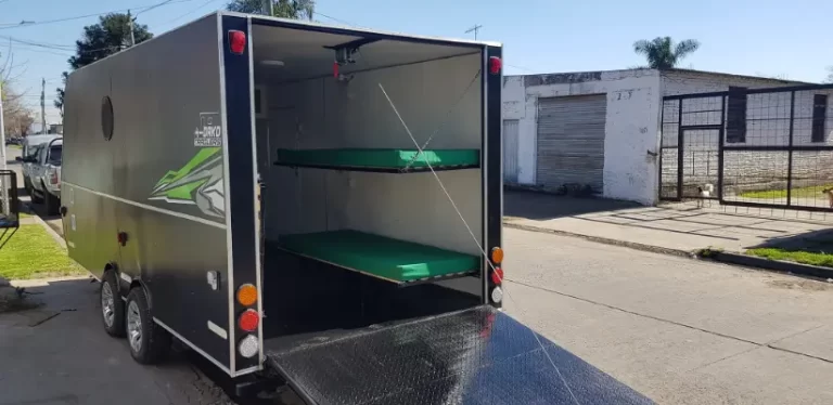 Trailer Auxilio 5mts verde