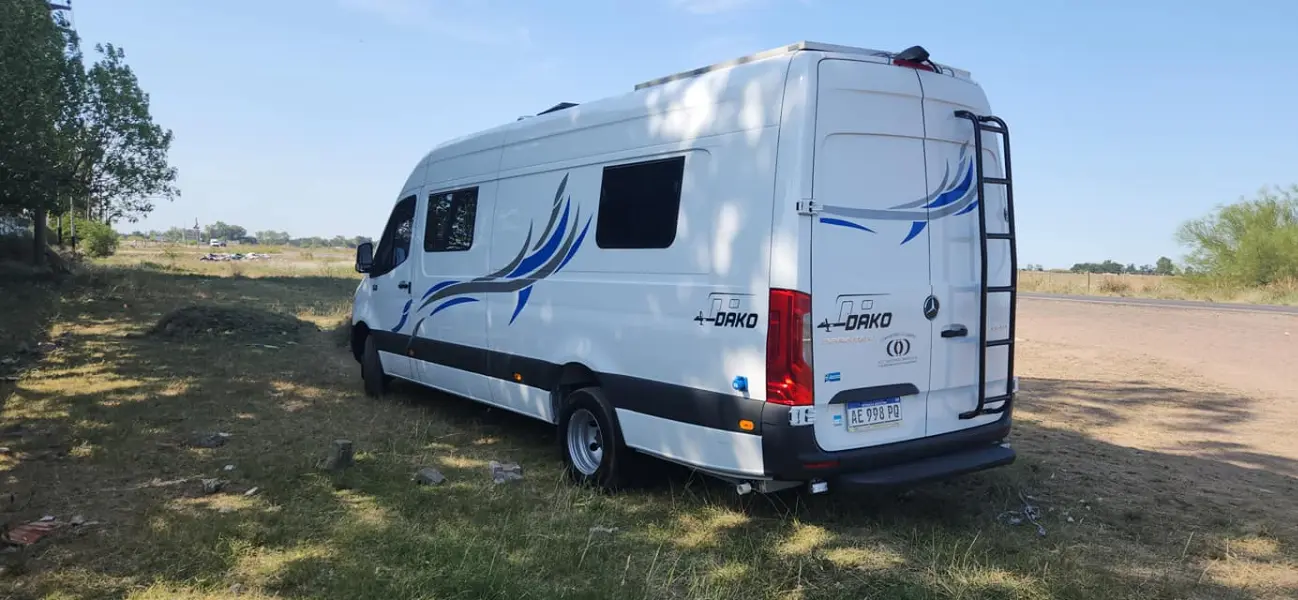 Motorhome exterior