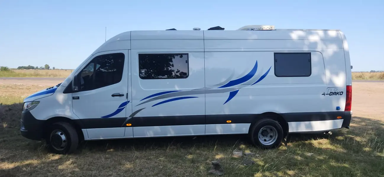 Motorhome exterior