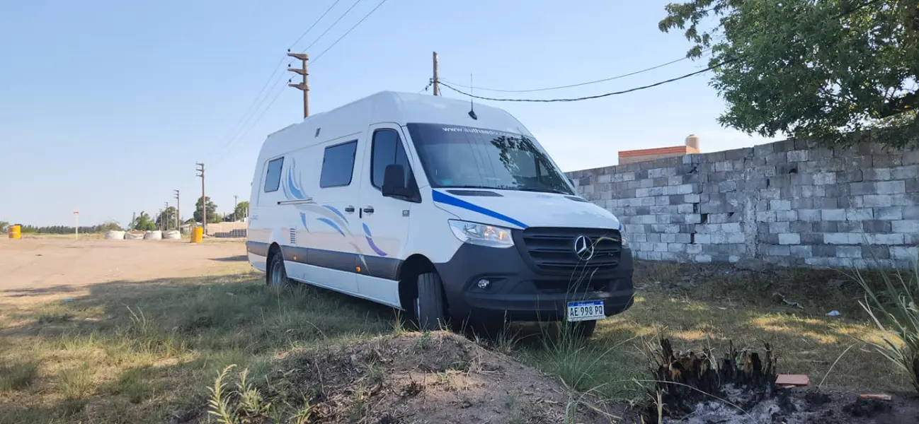 Motorhome exterior