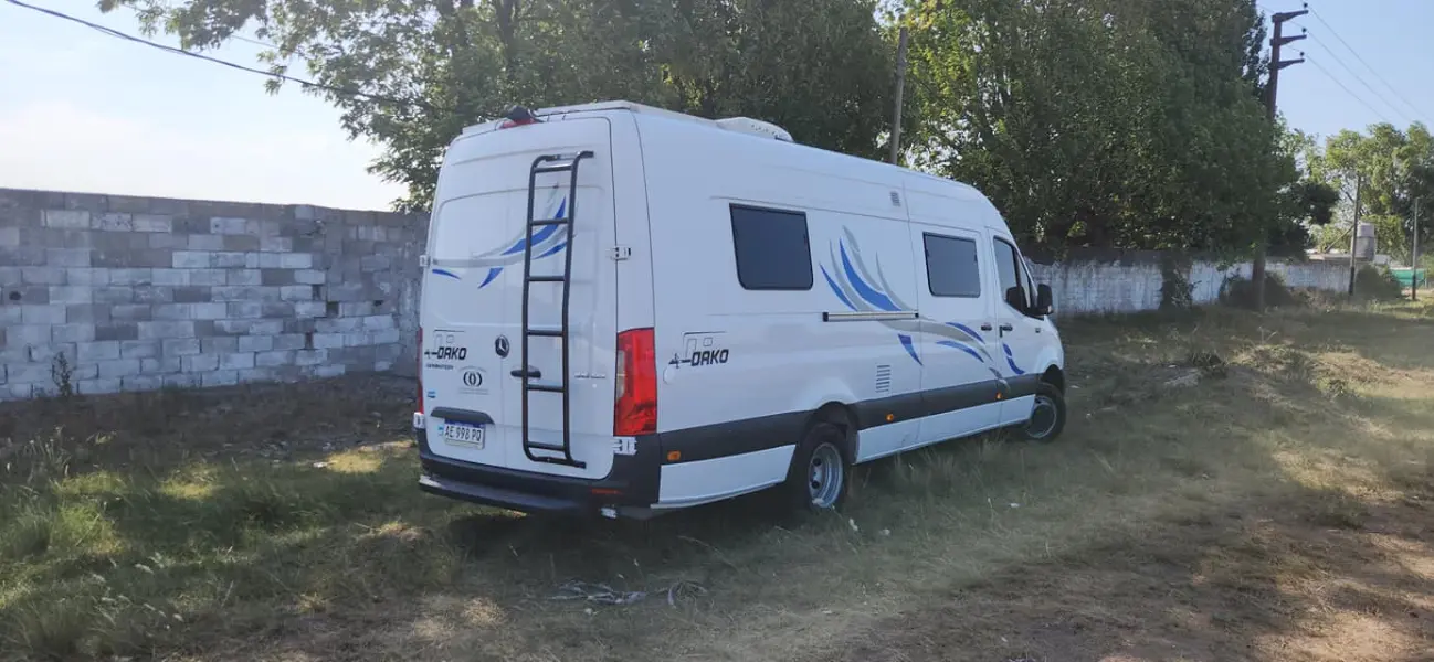 Motorhome exterior