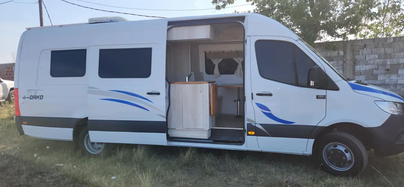 Motorhome exterior