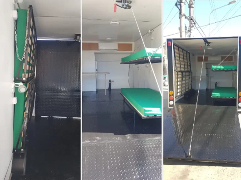 Trailer Auxilio 5mts verde