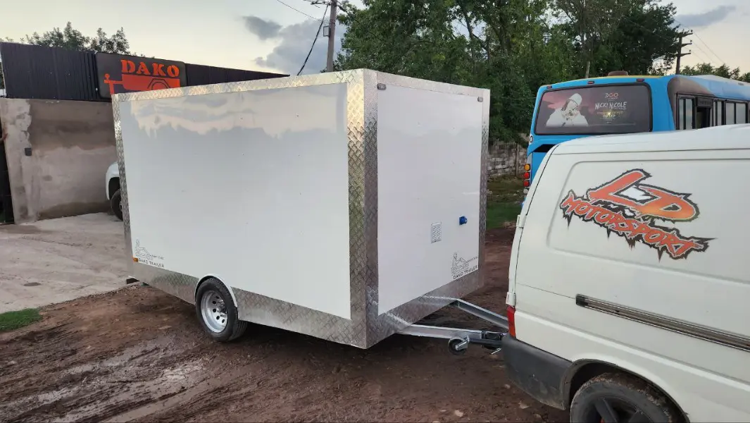 Trailer karting 3.5 mts