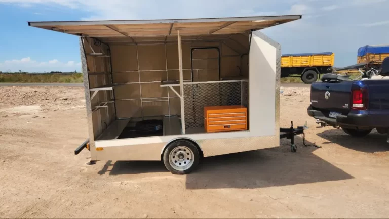 Trailer karting 3 mts